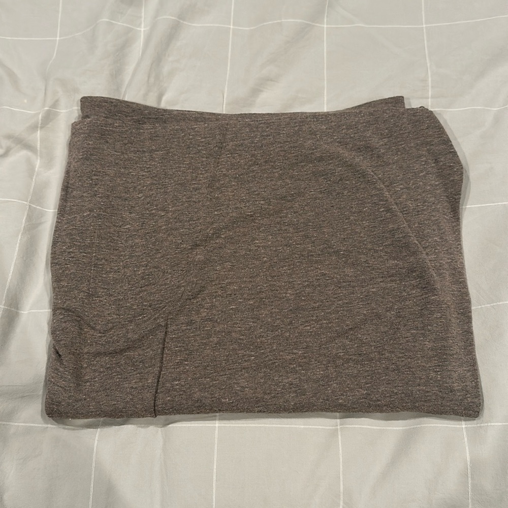 American Apparel Brown Infinity Scarf